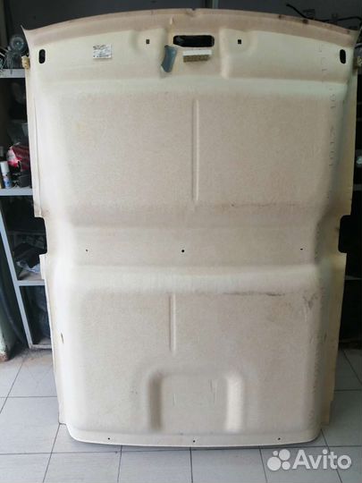 Обивка потолка Рено Кангу 2