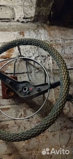 Трапеция дворников с мотором