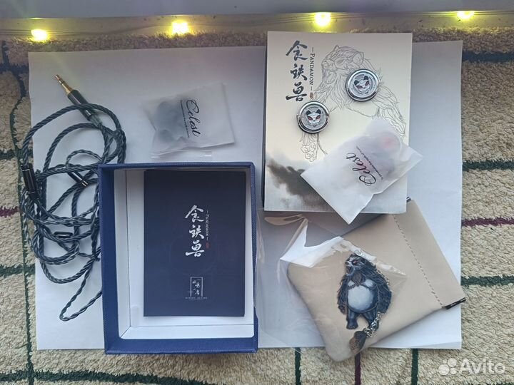 Наушники Kinera Celest Pandamon