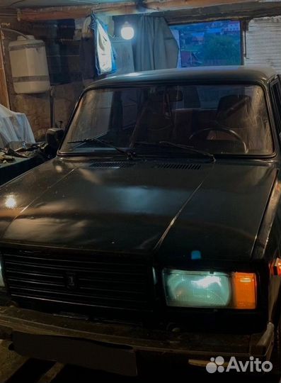 ВАЗ 2107 1.6 МТ, 2007, 50 898 км