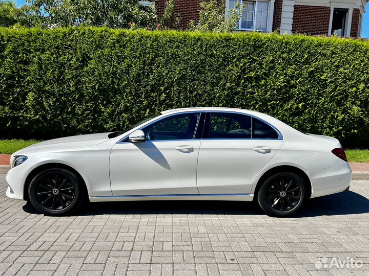 Аренда Mercedes-Benz E-Class 2020г