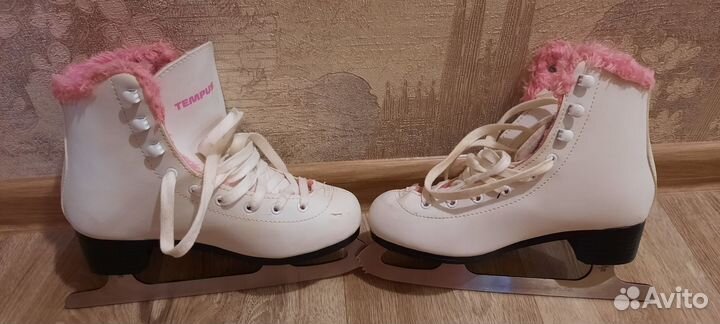 Коньки фигурные Tempus