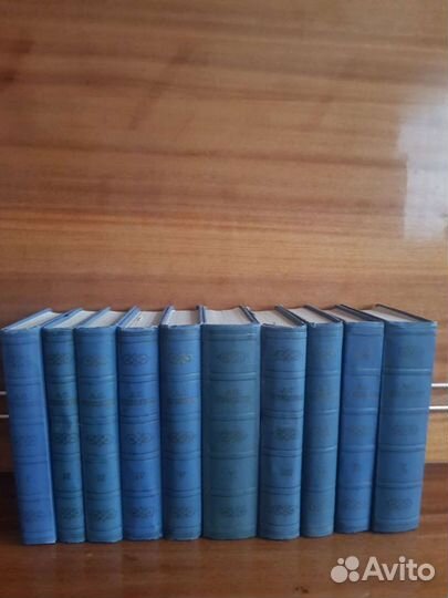 Пушкин А.С.Собрание сочинений в 10 томах