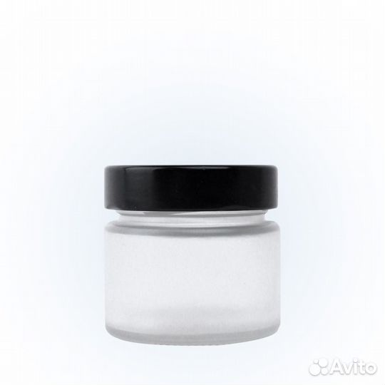 Матовые баночки для свечей 100 мл deep
