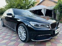 BMW 7 серия 3.0 AT, 2016, 174 000 км, с пробегом, цена 3 850 000 руб.