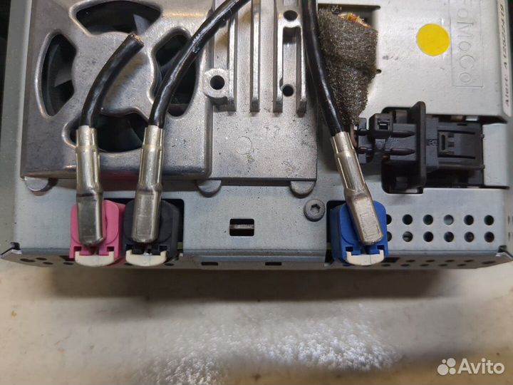 Дисплей мультимедиа Ford Focus 3, 2012