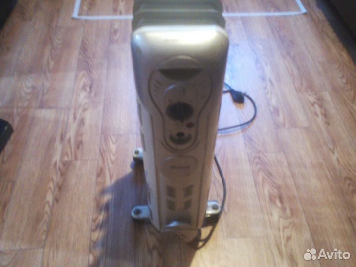 Масляный обогреватель бу