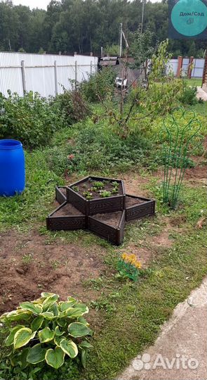 Грядки усиленные полимерные