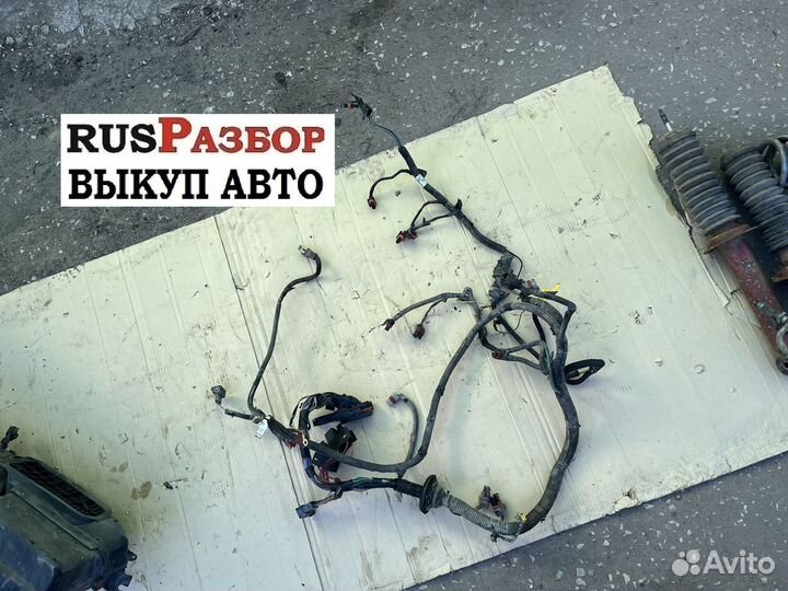 Проводка двигателя ваз 2170 Приора