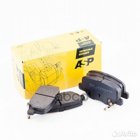 Колодки торм. задние K360109 ASP