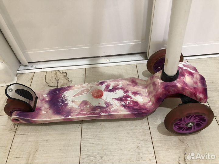 Самокат взрослый бу