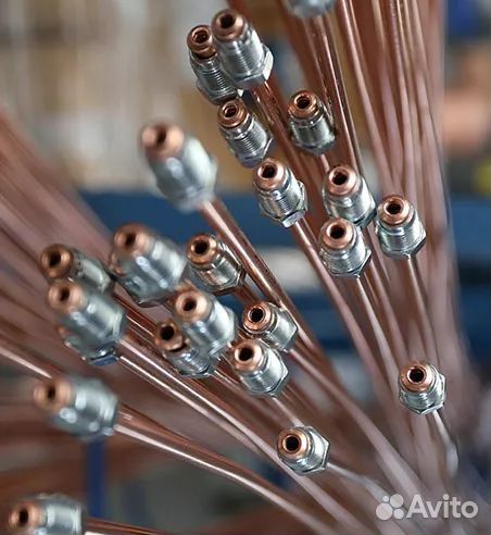 Трубка тормозная 135 сантиметров медная