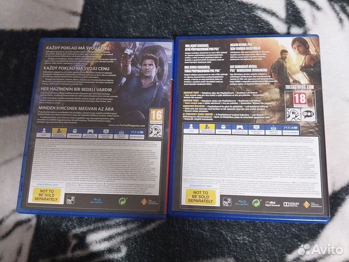 Игры для приставок ps4