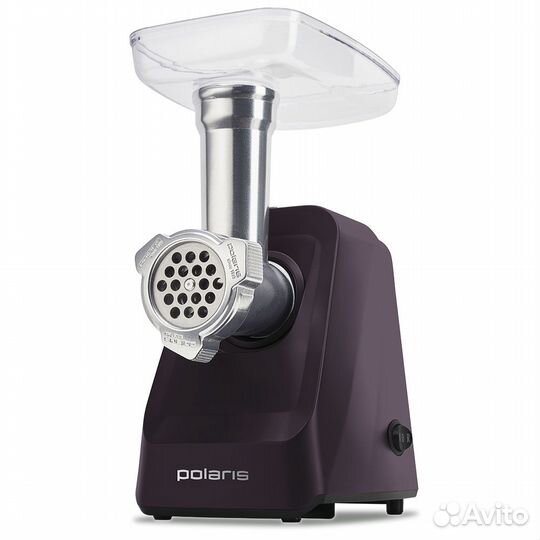 Мясорубка Polaris PMG 1852 RUS, бордовый