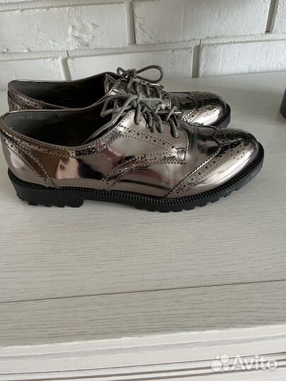 Оксфорды женские