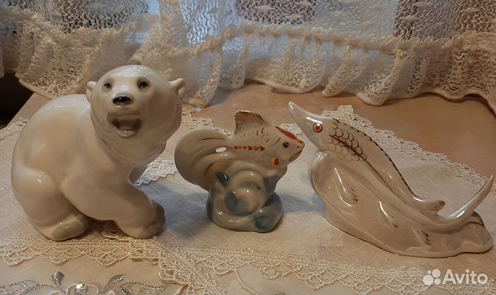 Статуэтки СССР Полонное, Вербилки