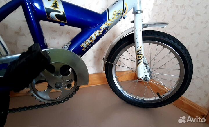 Детский велосипед Bravo 16 дюймов