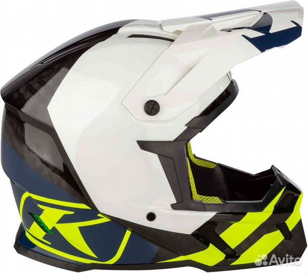 Klim F5 Koroyd Ascent Carbon Vivid Blue(под заказ)