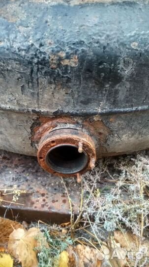 Тороидальный газовый баллон