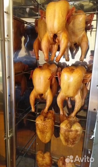 Коптильный цех до 175 кг