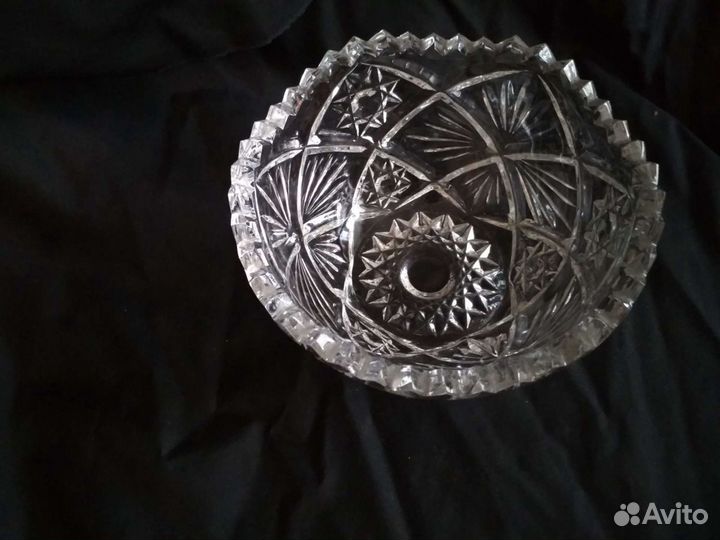 Хрустальная посуда СССР