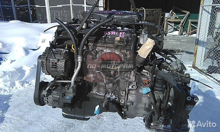 Двигатель CGA3DE 1.3 Nissan Micra K11 из Японии