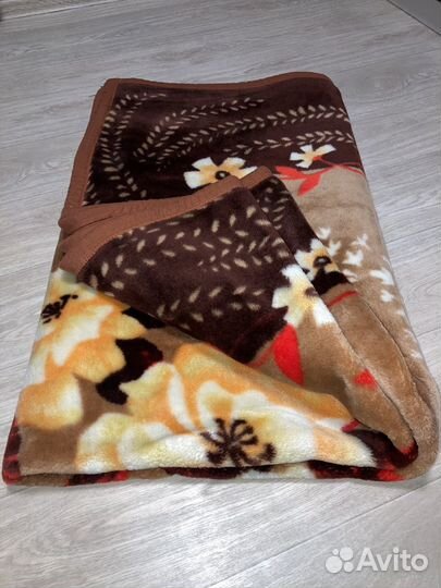 Плед одеяло покрывало мех Китай