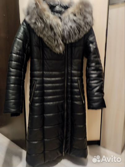 Пуховик женский 48