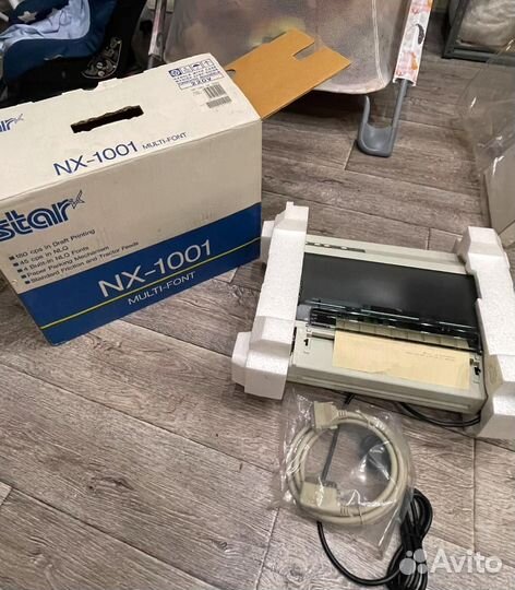 Star micronics NX-1001 multi-font