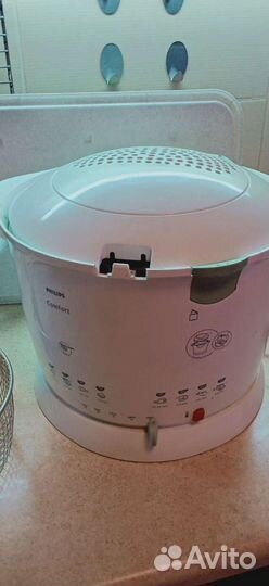 Фритюрница philips