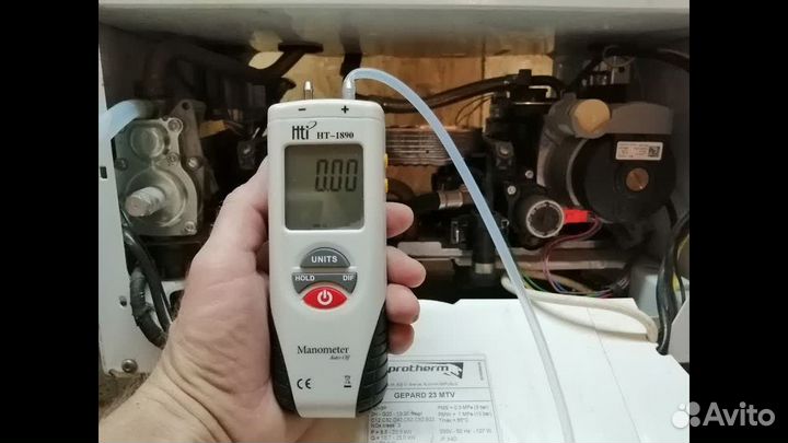 Ремонт газовых котлов Ariston Baxi Beretta