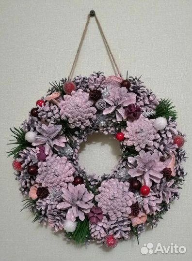 Новый год, украшение для дома, композиция