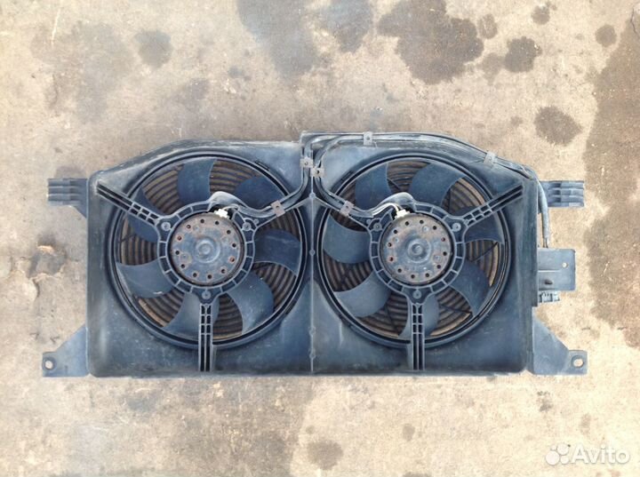 Диффузор в сборе Мерседес ML163 3.7 л