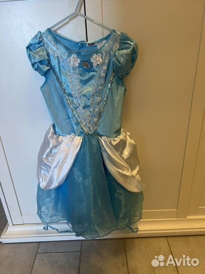 Маскарадное платье золушки disney