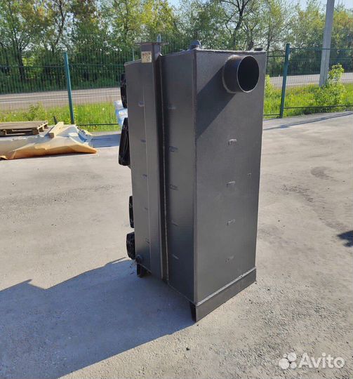 Твердотопливный котел