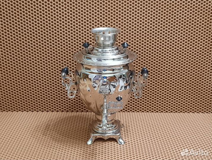 Самовар Тульский 3л. СССР. Доставка