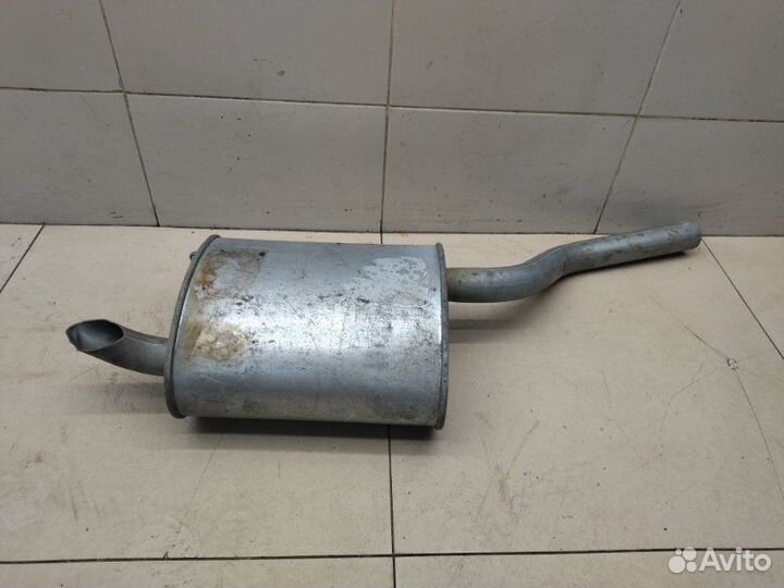 Банка глушителя задняя Skoda Octavia A5 BSE 1.6