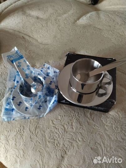 Чемодан Цептер новое всё, Кофейный набор