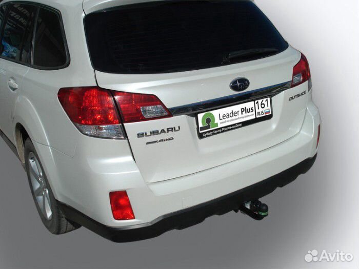 Фаркоп на Subaru Outback (2009-14) (Leader +)