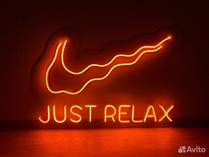 Неоновая вывеска под заказ