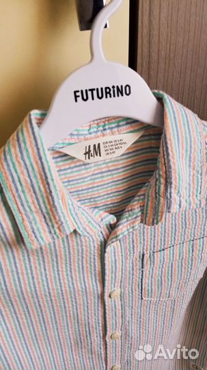 Рубашка next, hm 104