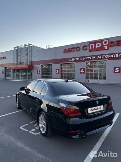 BMW 5 серия 2.2 МТ, 2003, 446 251 км