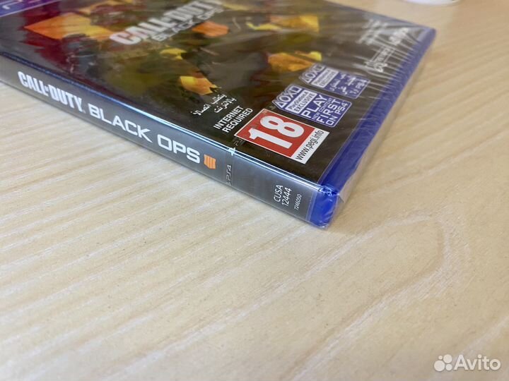 Call of Duty Black ops 4 для ps4. Новый