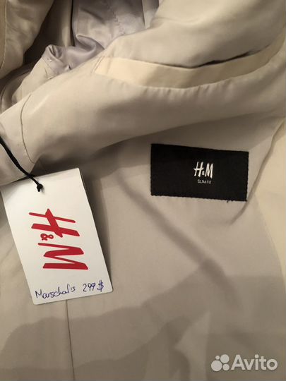 Костюм летний H&M usa 48/M new