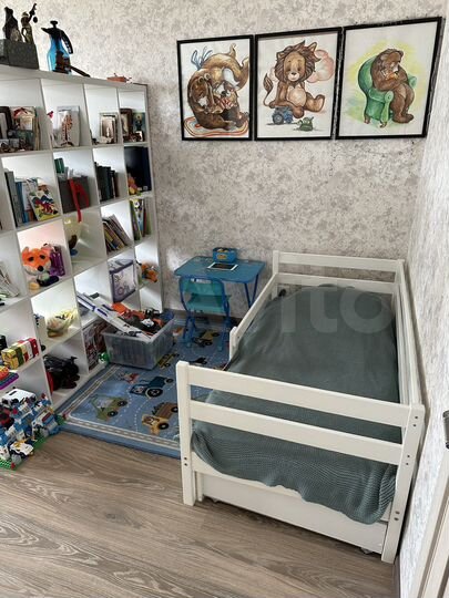 1-к. квартира, 42 м², 13/17 эт.