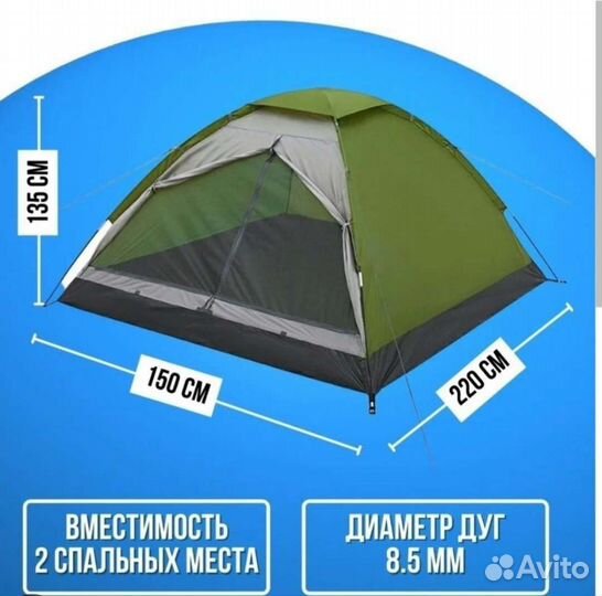 Палатка туристическая