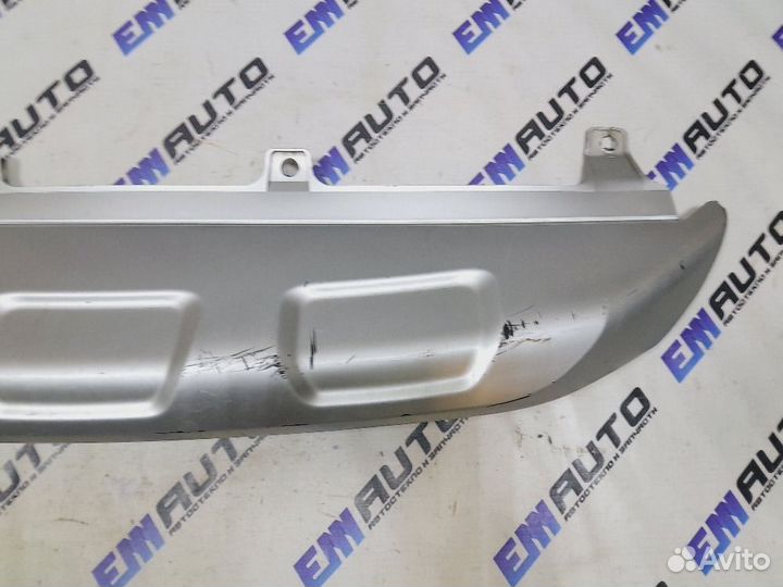 Спойлер переднего бампера Лада Гранта FL