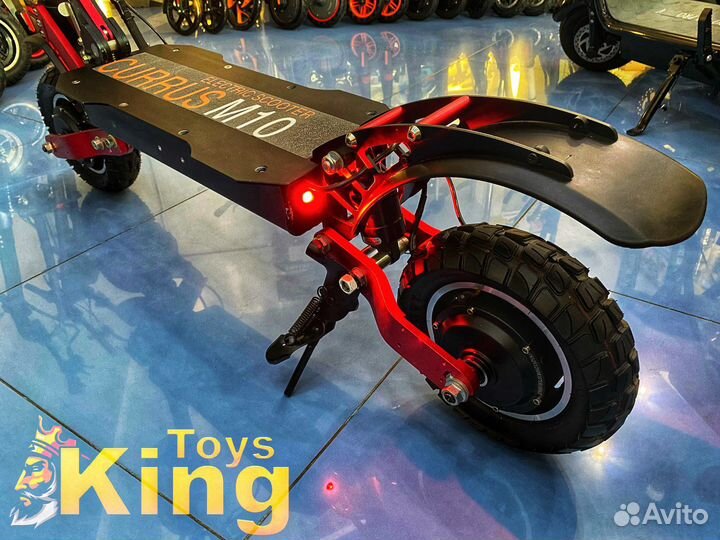 Электросамокат Currus M10 28.8Аh/ 60v / V2