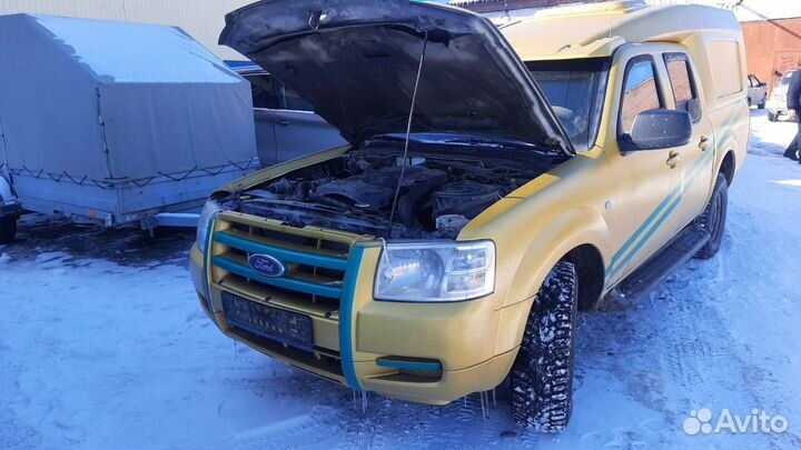 Ford Ranger, Mazda Bt-50 в разбор