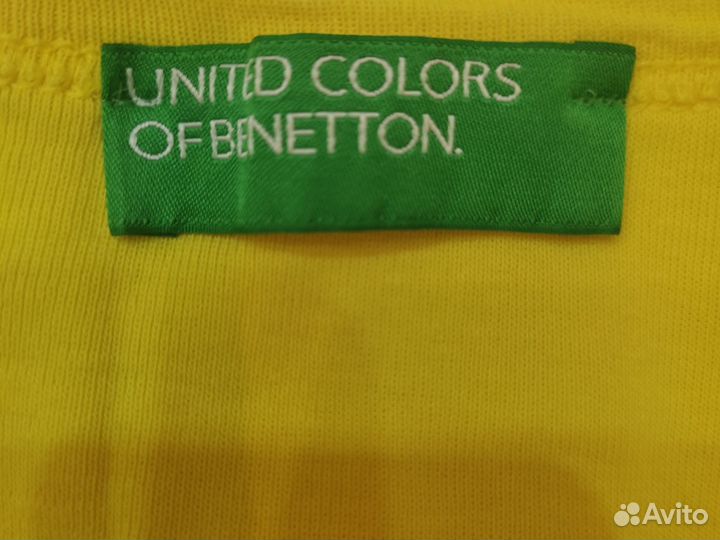 Футболка женская benetton